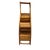 Mid-Century Modern Vintage Rattan Six-Bottle Wine Rack With Carry Handle For Sale - Image 3 of 6