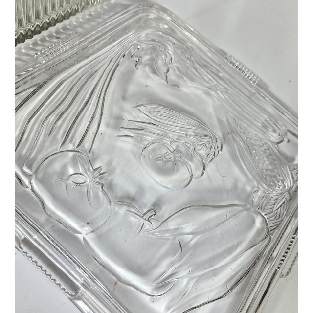 Bountiful Harvest Sculpted Casserole Dish For Sale - Image 4 of 12