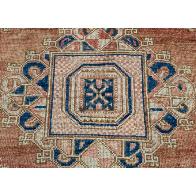 Turkish Vintage Rug 5'8" x 7'5" #17959 For Sale In Houston - Image 6 of 8