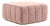 Curt Module - Barcelona - Lotus - V3347/24 (Pink) by Ambivalenz For Sale