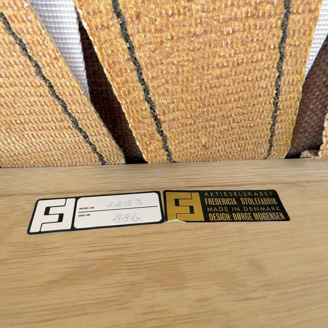 Børge Mogensen Model #2253 Three-Seat Sofa, 1960 For Sale - Image 10 of 10