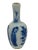 Blue and White Kangxi Dollhouse Miniature Vases in Chinese Porcelain, 18th Century, Set of 3 For Sale - Image 6 of 10
