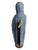Wood Antique Santos Wood Carving of the Virgin Mary For Sale - Image 7 of 8