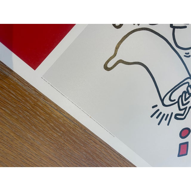 Keith Haring, Safe Sex!, 1987, Paper For Sale - Image 6 of 8