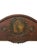 Antique Neoclassical Mahogany Twin Bed Frame With Hand-Painted Classical Medallions & Gilt Decoration For Sale In Charlotte - Image 6 of 10