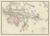 Antique map titled 'General Map of Oceania'. Large map of Oceania. This map originates from 'Atlas of Modern Physical and...