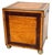 Wood 18th Century George III Satinwood Square Tea Caddy, 1790 For Sale - Image 7 of 10