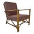 Mid Century Modern Heywood Wakefield Bamboo Lounge Chair For Sale