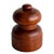 1960s Jens Quistgaard Dansk Teak Wood Model No 1616 Salt Shaker & Pepper Mill For Sale - Image 9 of 13