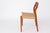 Model 71 Chair in Teak with New Danish Cord by Niels Otto Møller for J.L. Møllers, 1960s For Sale - Image 4 of 10