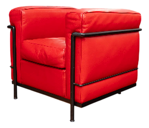LC2 Armchair by Le Corbusier, Pierre Jeanneret & Charlotte Perriand for Cassina, 1928