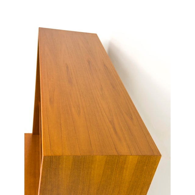 Teak Bookcase with Drawers from WK Möbel, 1960s For Sale - Image 10 of 18