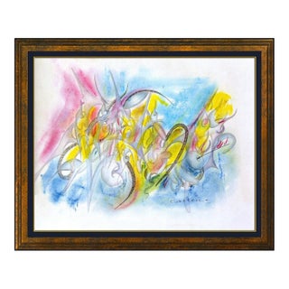 Mid 20th Century Romantic Harmony, Mario Carreño For Sale