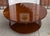 2000 - 2009 Nancy Corzine Walnut Starburst Palm Springs Cocktail Table For Sale - Image 5 of 7