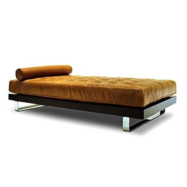 Mid-Century Modern Felix Chaise Lounge For Sale - Image 3 of 6