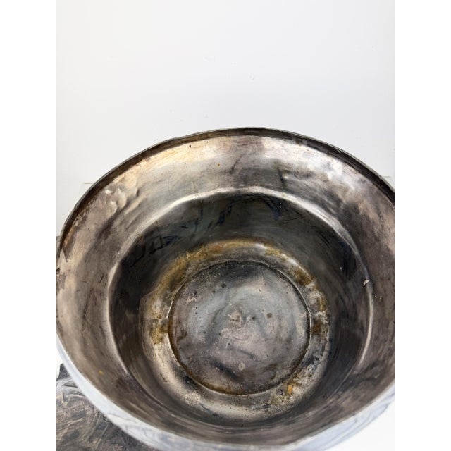 Antique Art Nouveau German Pewter Soup Tureen from B&G Imperial Zinn, 1900 For Sale - Image 17 of 18