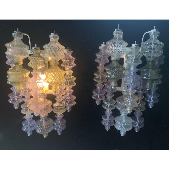Modular Wall Lamp from Seguso, 1960s For Sale - Image 11 of 11