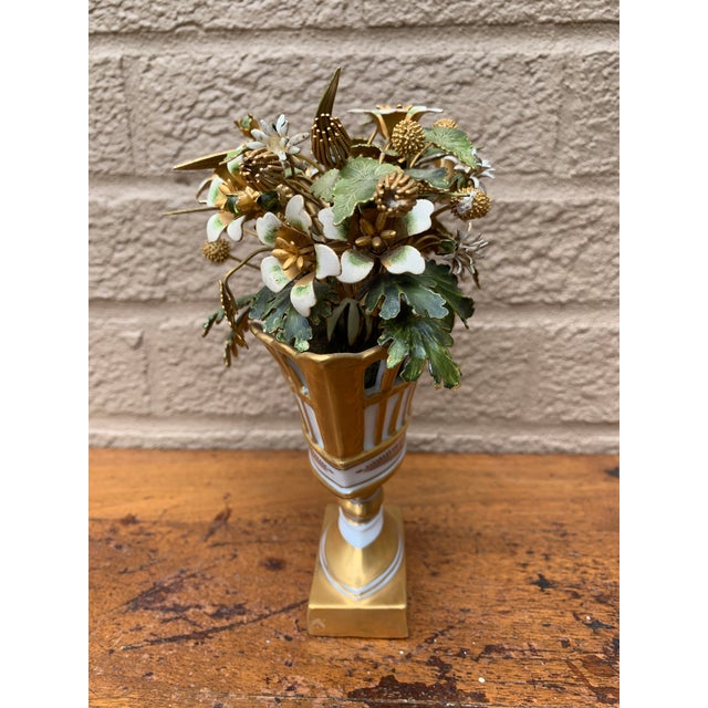 Ceramic 1970s Fleurs Des Siècles Enamel Flower Bouquet by Jane Hutcheson for Gorham For Sale - Image 7 of 9