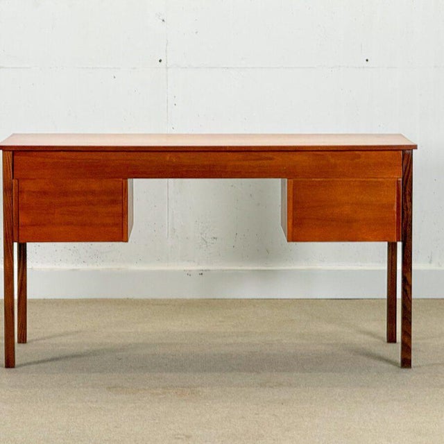Mid-Century Modern Danish Desk in Teak, 1960 For Sale - Image 3 of 8