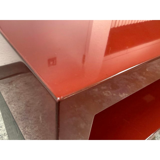 Wood Troscan Sam Console Table For Sale - Image 7 of 12