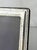 1950s Vintage Italian Sterling Silver Photo Frame with Classic Beaded Border, 1950s For Sale - Image 5 of 13