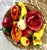 Vintage Mexican Folk Art Paper Mâché Fruits and Vegetables for Kitchen Styling- Set of 10 For Sale - Image 12 of 12