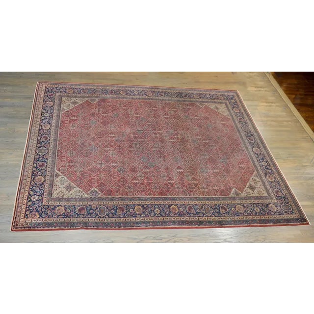 Early 20th Century Turkish Sivas Rug For Sale - Image 12 of 13