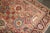 Abstract 1920s Stunning Antique Heriz Rug 8' X 10' For Sale - Image 3 of 10