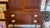 Wood 1940s Vintage American Sheraton Style Tambour Mahogany Secretary For Sale - Image 7 of 7