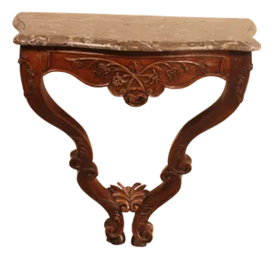 18th Century Louis XV Console in Walnut
