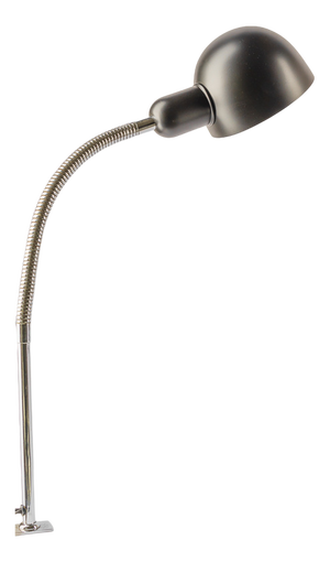 Flexible Clamp Desk Lamp, 1950s