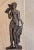 Vintage Mid-Century Cast Iron Wall Sculpture - Persephone With Parrot For Sale In Dallas - Image 6 of 8