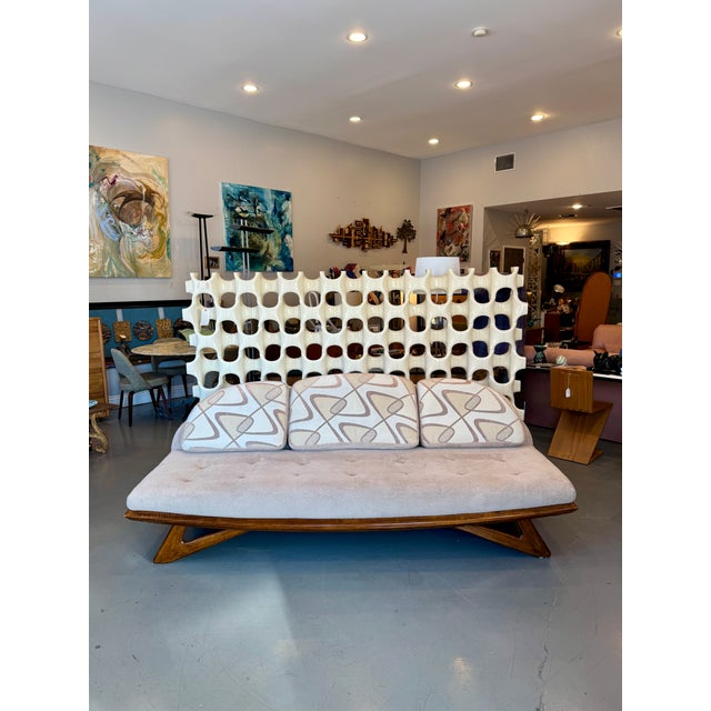 1960's Pearsall Style Gondola Sofa For Sale - Image 12 of 13