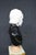 Wolfgang Mozart Tricolor Marble Bust For Sale - Image 14 of 16