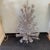 1950s Vintage Mid Century Modern 4 Foot Tinsel Christmas Tree For Sale - Image 5 of 10