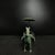 Chinese Bronze Horse & Chariot Sculpture With Verdigris Patina For Sale - Image 4 of 9