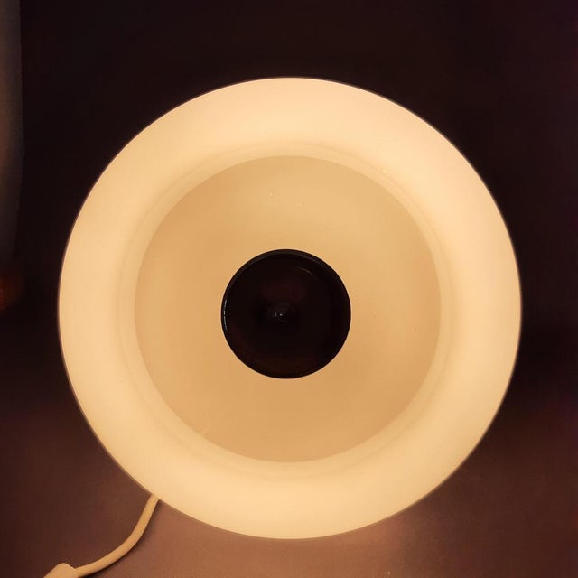 Space Age Modern Murano Glass Table Lamp by Sergio Mazza, 1970s For Sale - Image 9 of 16