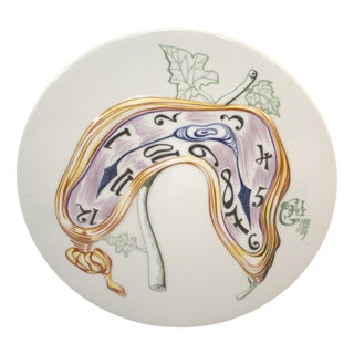 Rosenthal Plate by Salvador Dalí­ for Rosenthal, 1976 For Sale