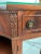 Wood 1940's Neoclassical Mahogany Console Cabinet Dry Bar For Sale - Image 7 of 12