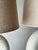 Vintage Plaster Nautilus Table Lamps, Pair For Sale - Image 11 of 16