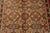 Nazmiyal Collection Intricate Floral Vintage Persian Silk Qum Runner Rug For Sale - Image 4 of 7