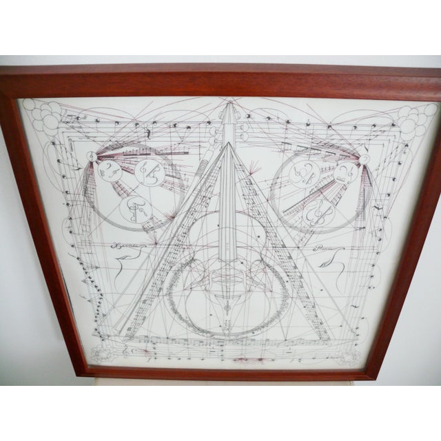 Hermes Paris Framed Scarf For Sale In Dallas - Image 6 of 9