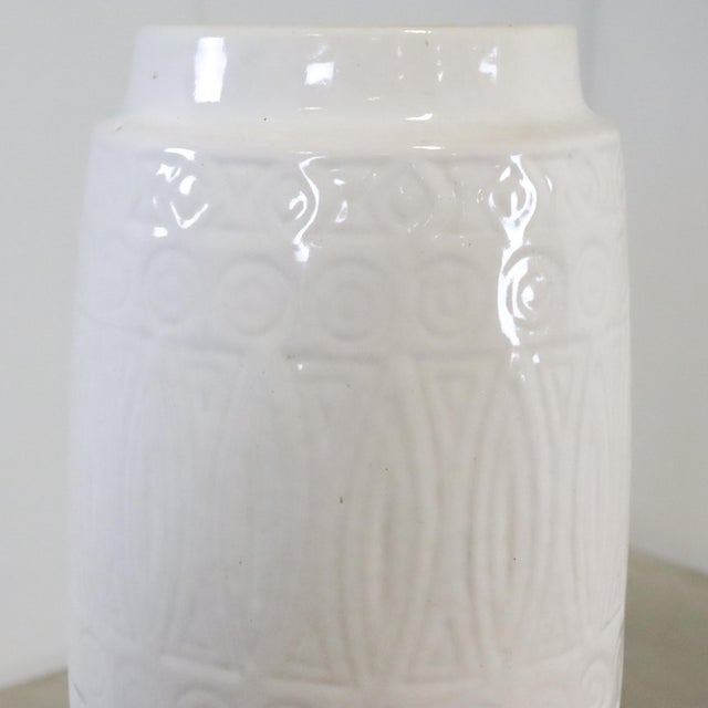 West German Floor Vase from Scheurich For Sale - Image 6 of 7