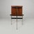 Italian Modern Leather T Chairs by Katavolos, Littell and Kelley for Icf, 1960s, Set of 4 For Sale - Image 6 of 18