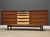 1950s 1950s Refinished 75” Danish Modern Teak Sideboard Credenza Dresser by Falster For Sale - Image 5 of 11