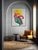Abstract Contemporary Abstract Acrylic on Canvas "On Purpose" by Nikolaos Schizas For Sale - Image 3 of 5