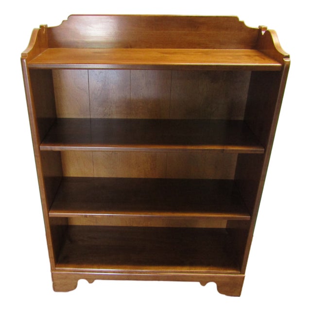 Ethan Allen Solid Maple Bookkshelf For Sale