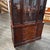 Late 20th Century Mahogany China Cabinet For Sale - Image 12 of 12