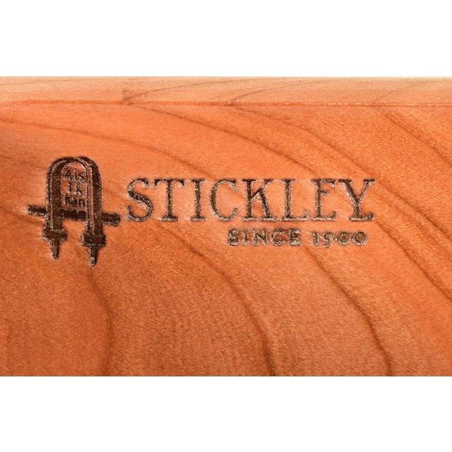 Stickley Modern Arts & Crafts Shaker Cherry Wood Six-Drawer Dresser or Chest of Drawers For Sale - Image 9 of 17