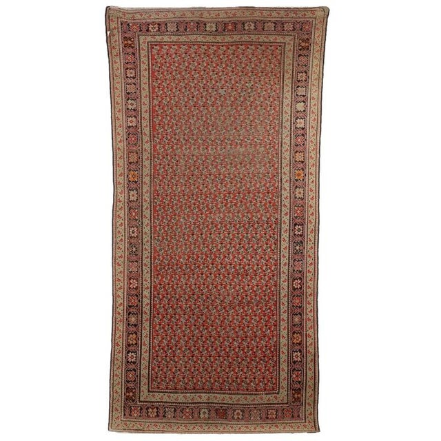 Textile Wool Karabakh Rug, Caucasus For Sale - Image 7 of 7